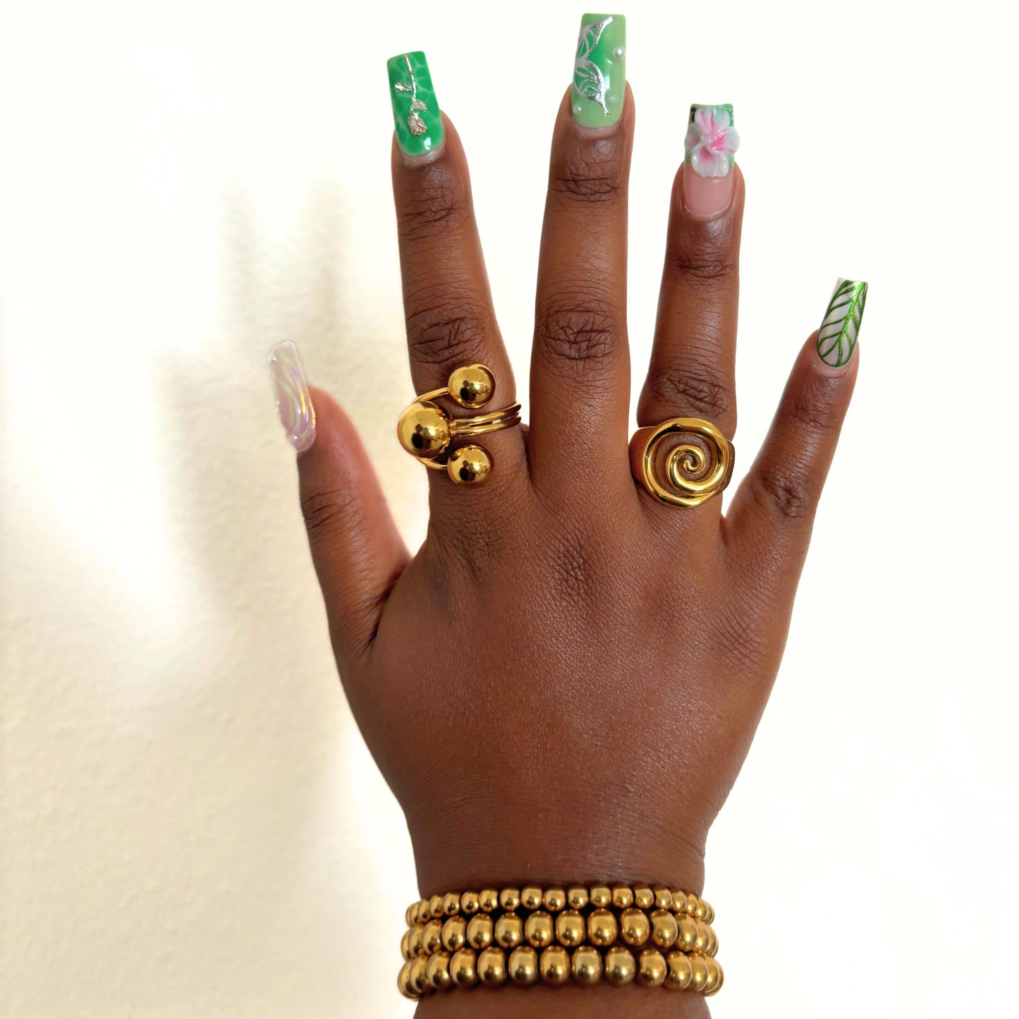 Ocean Ring - Gold