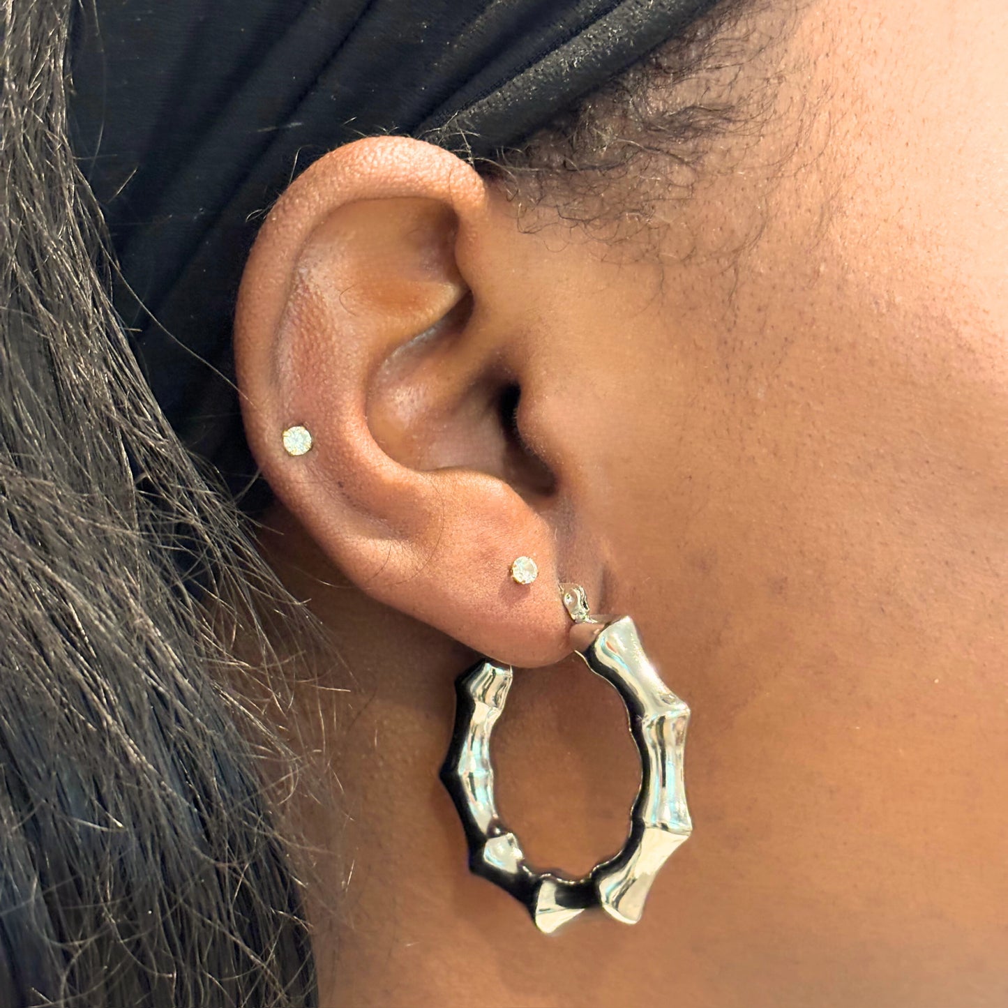 Vixen Earrings - Silver