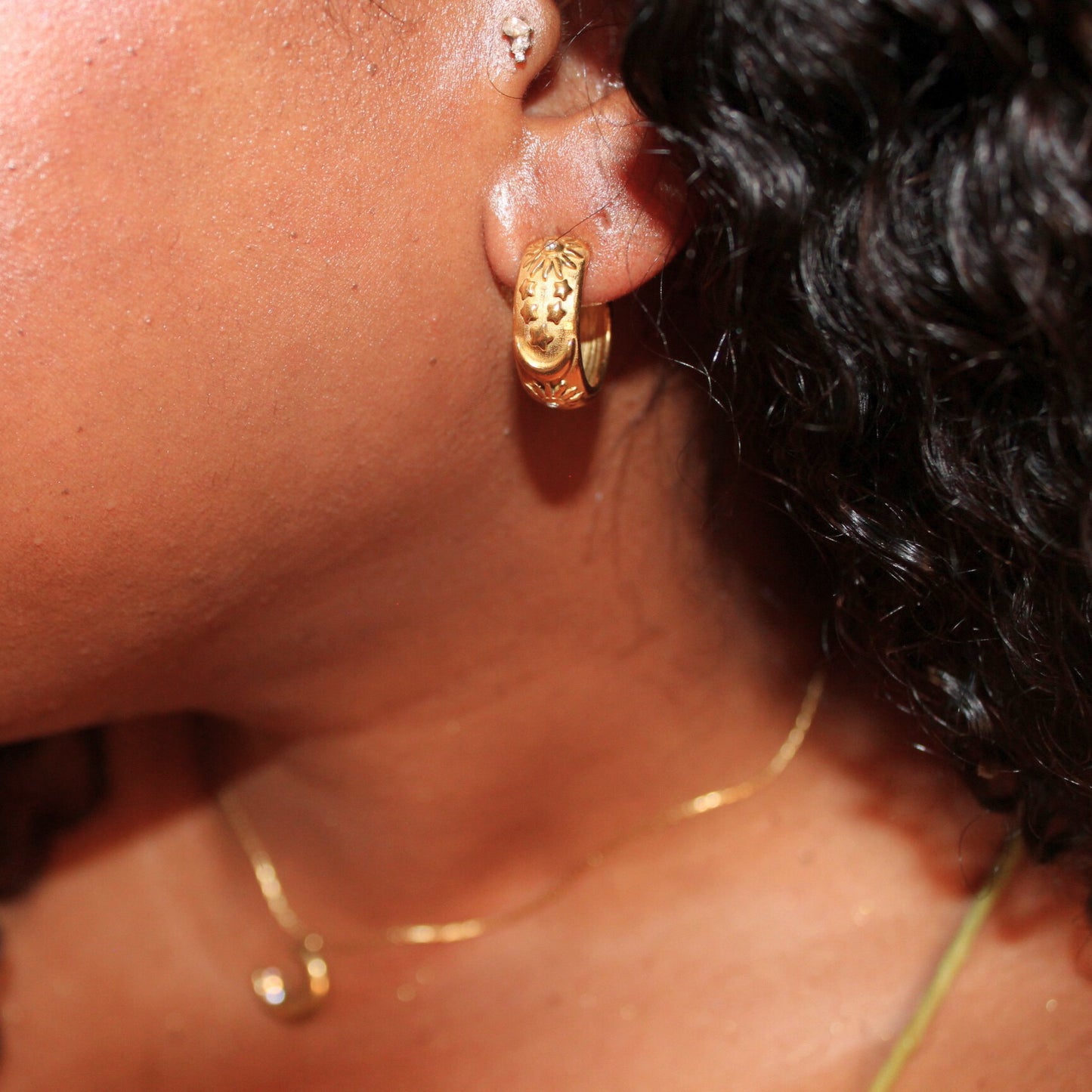 Soleil Earrings - Gold
