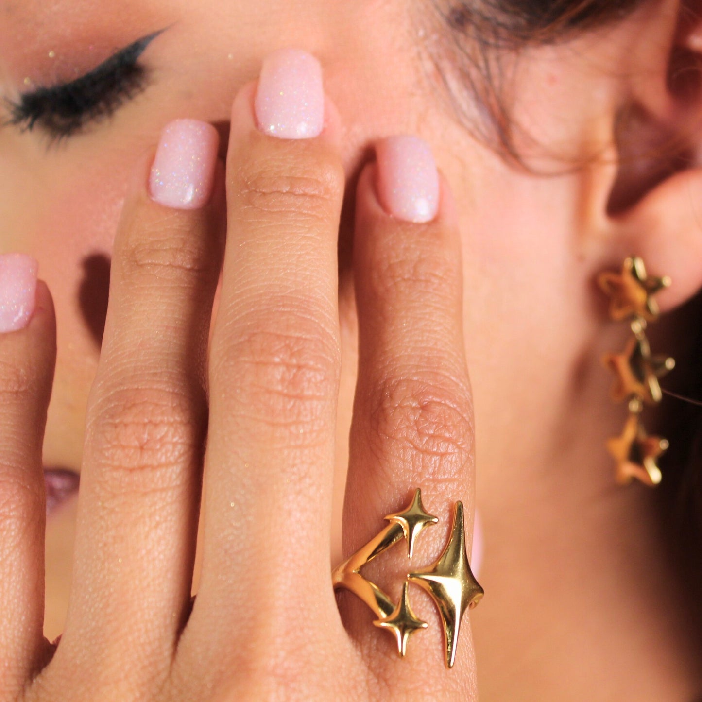 Moonlit Ring - Gold