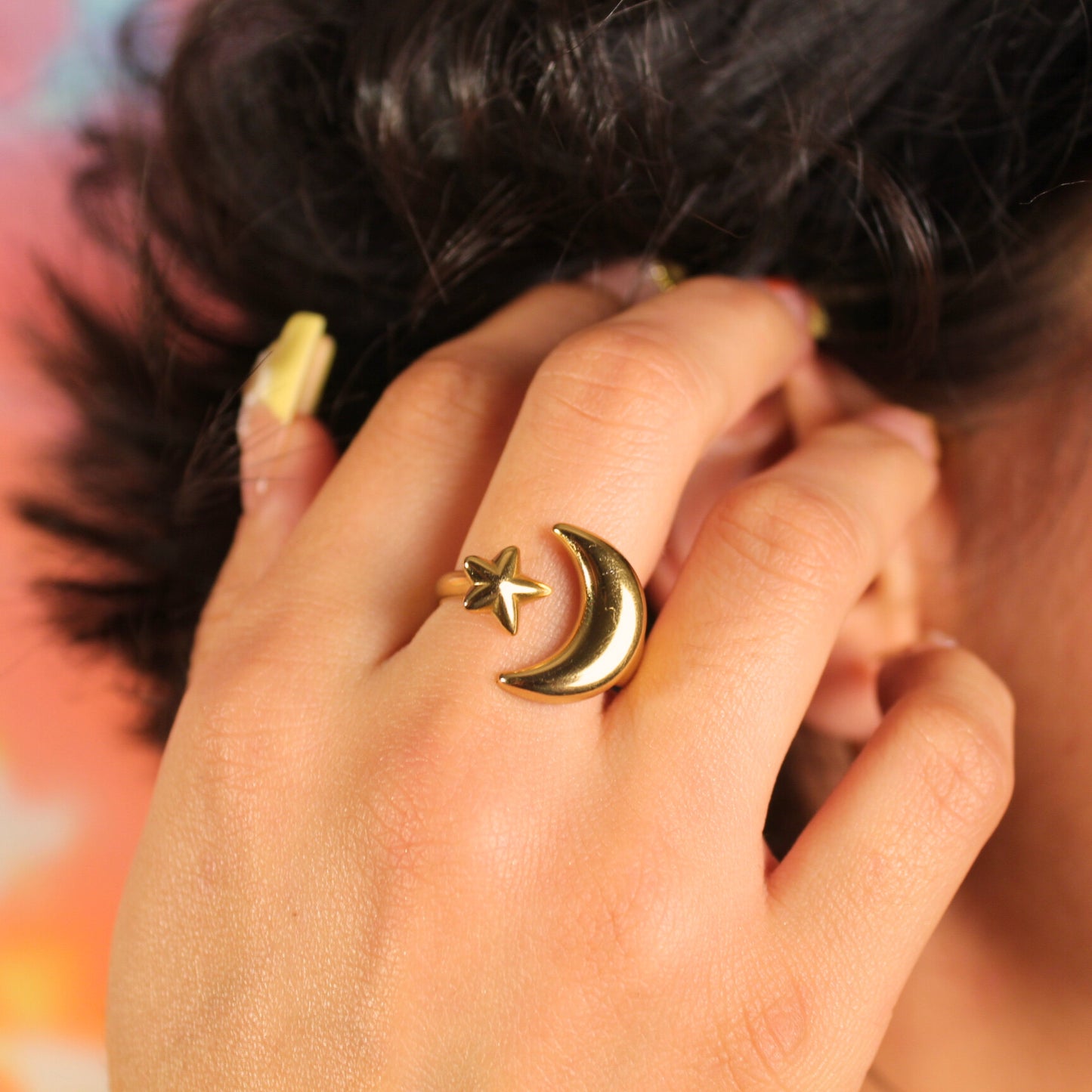 Midnight Ring - Gold