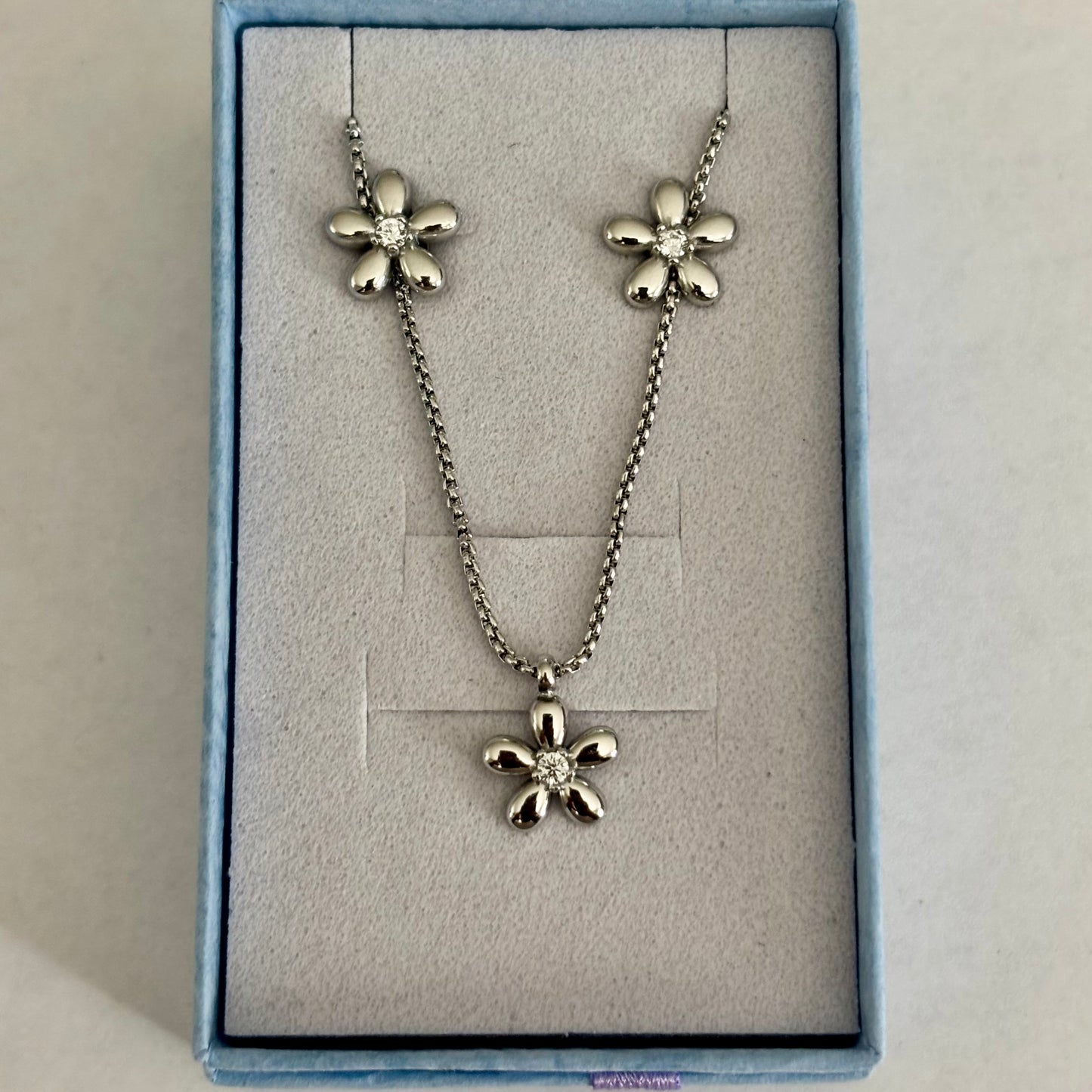 Daisy Set - Silver