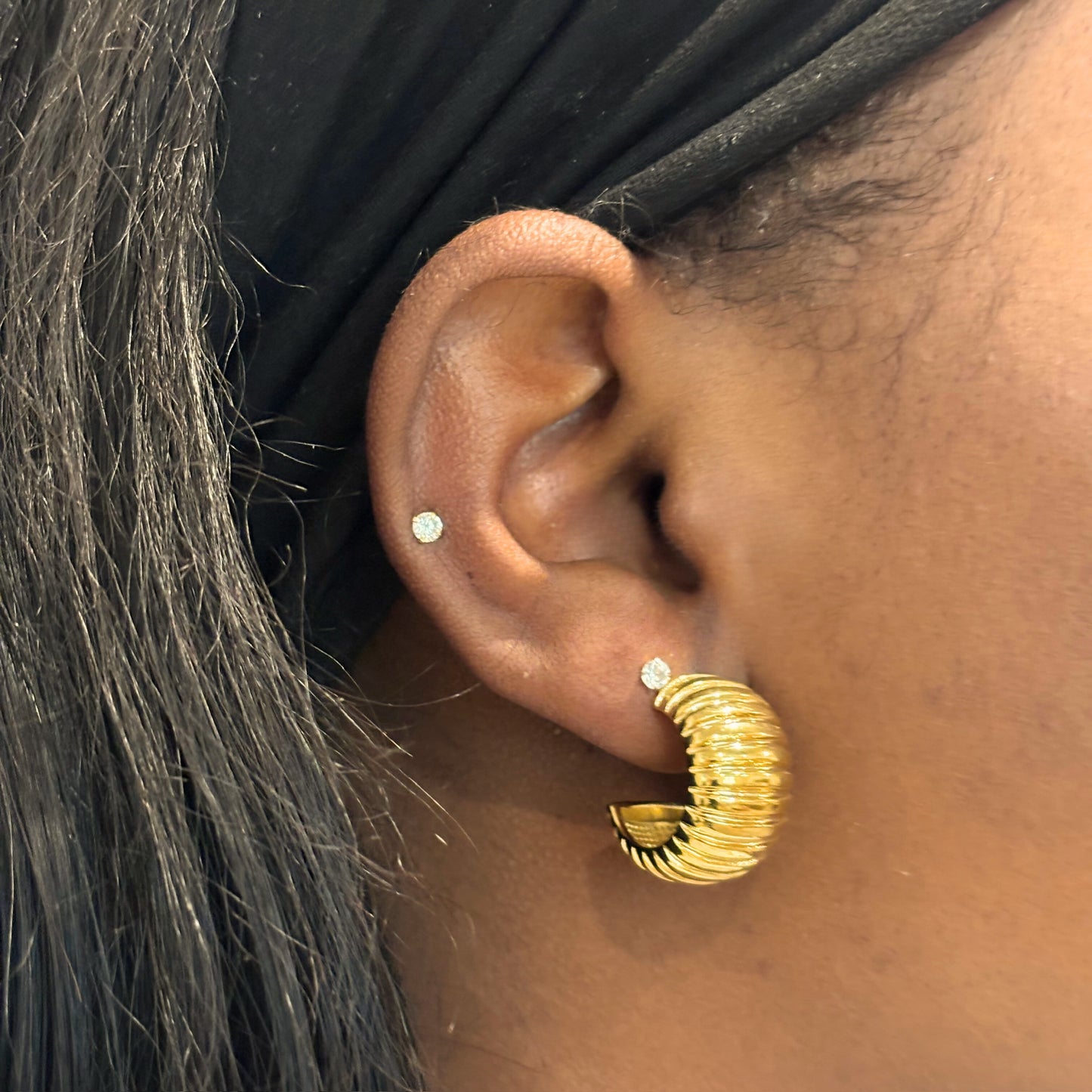 Diana Earrings - Gold