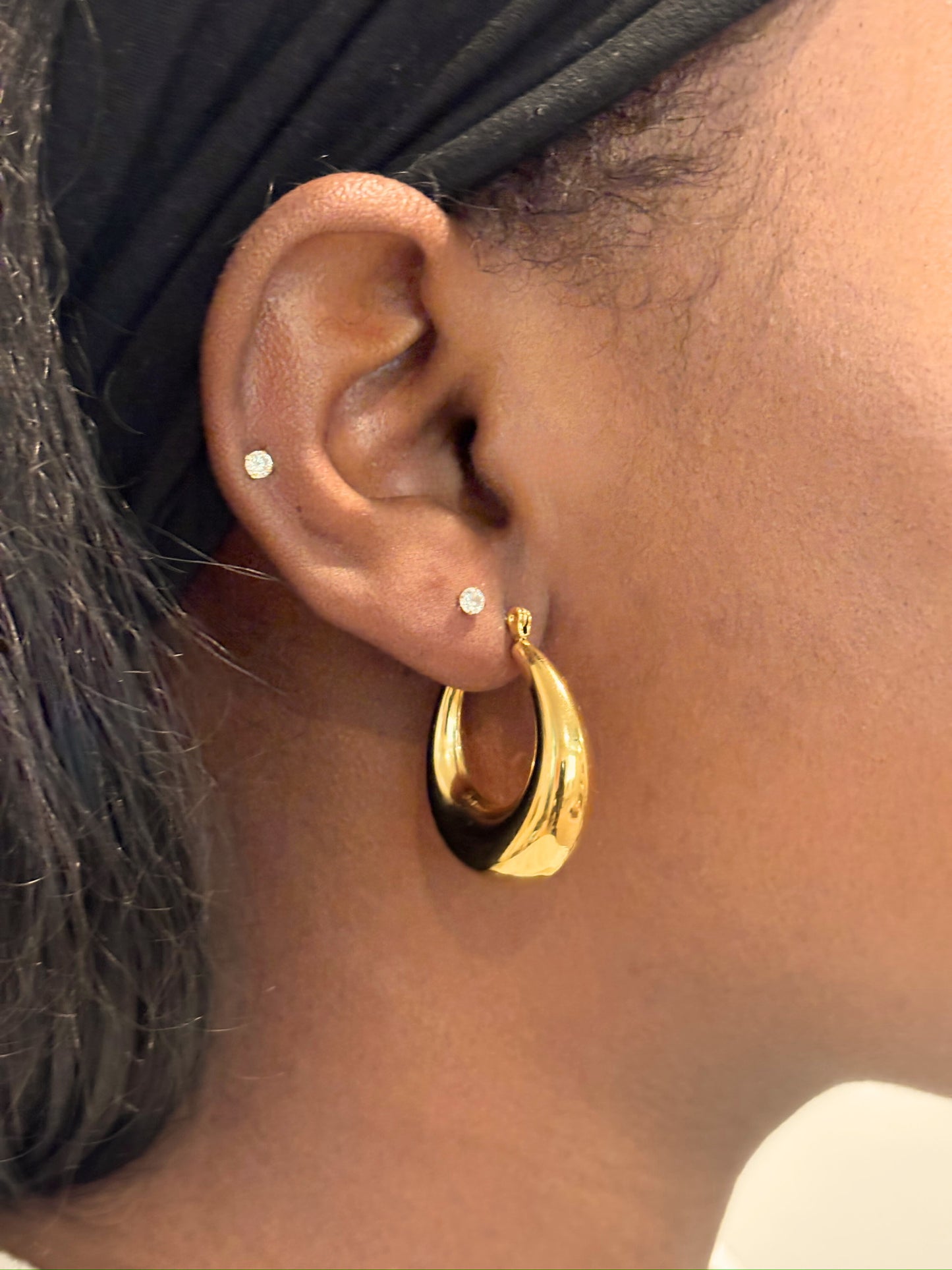 Janet Earrings - Gold