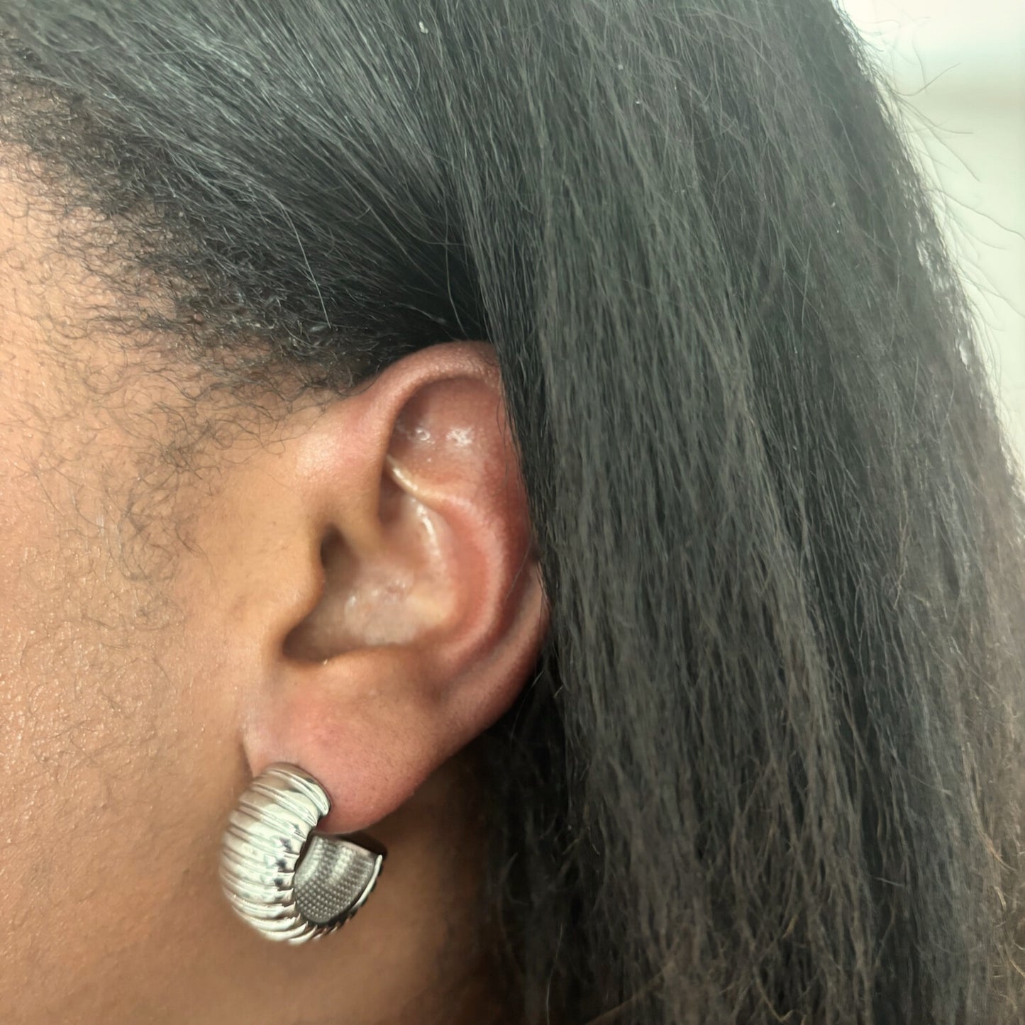 Diana Earrings - Silver