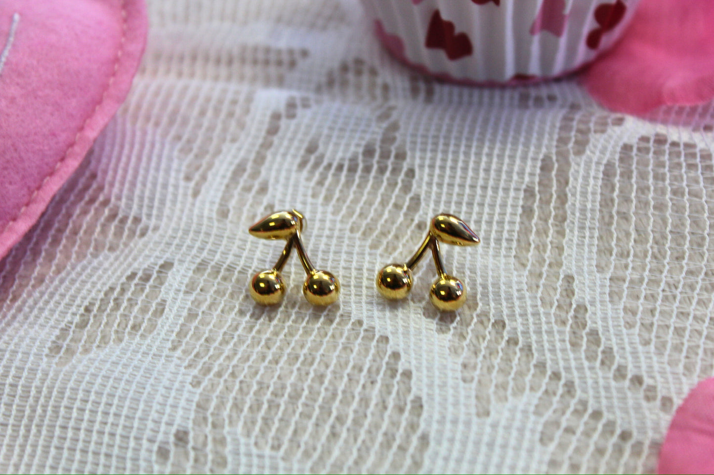 Cherry Earrings