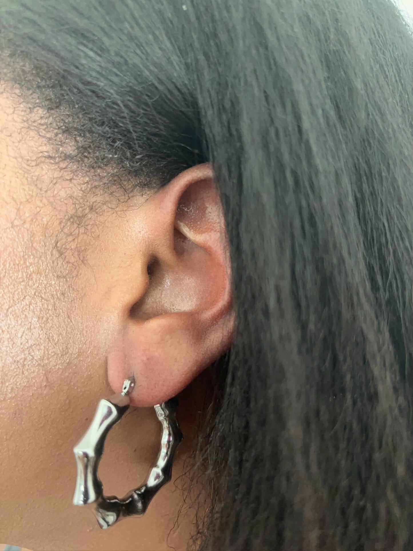 Vixen Earrings - Silver