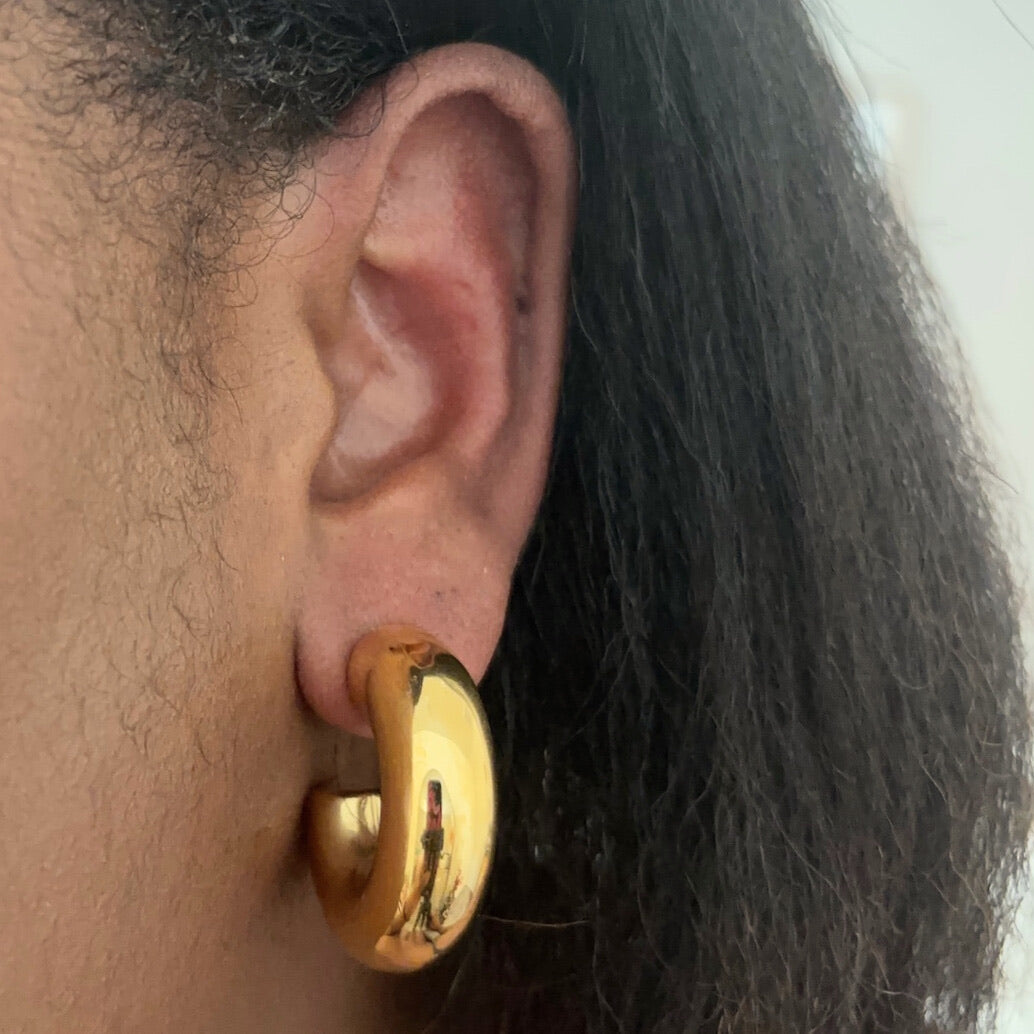 Donna Earrings - Gold