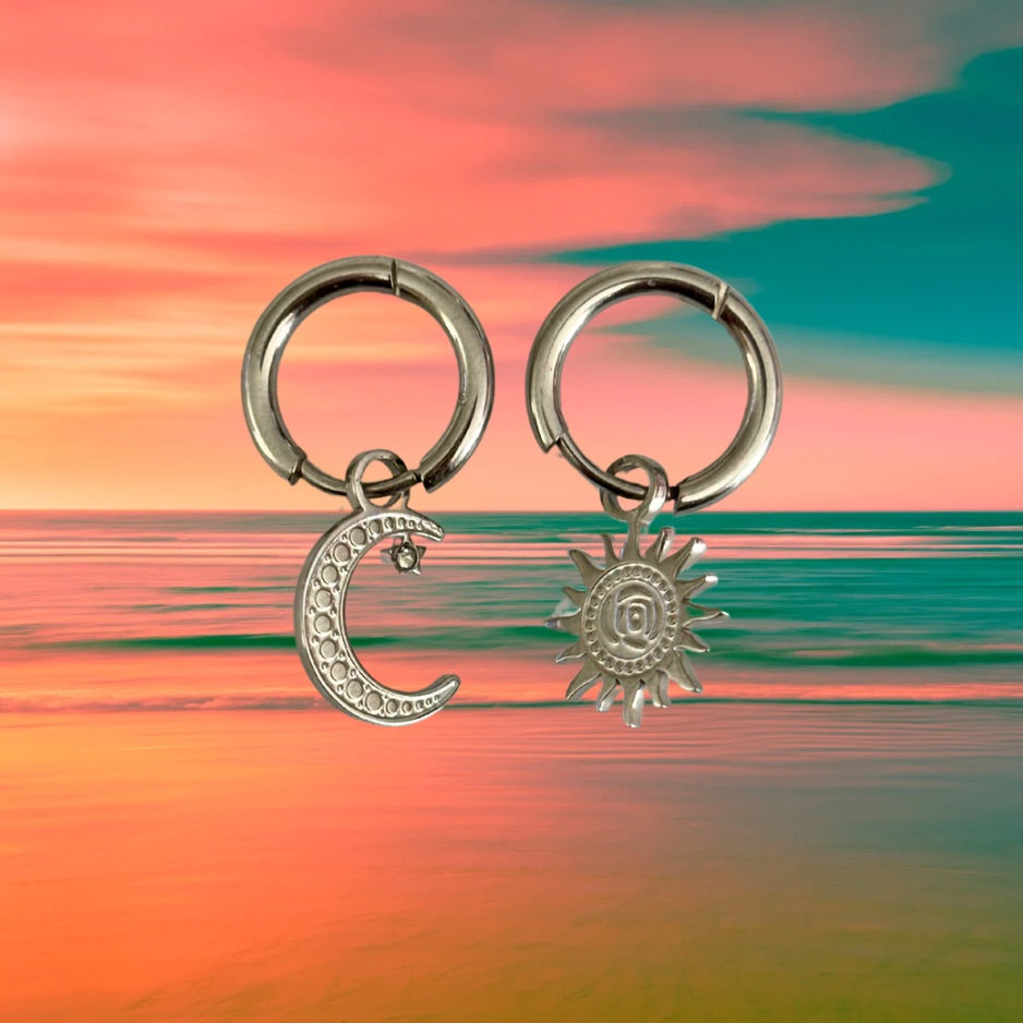Dawn Earrings - Silver