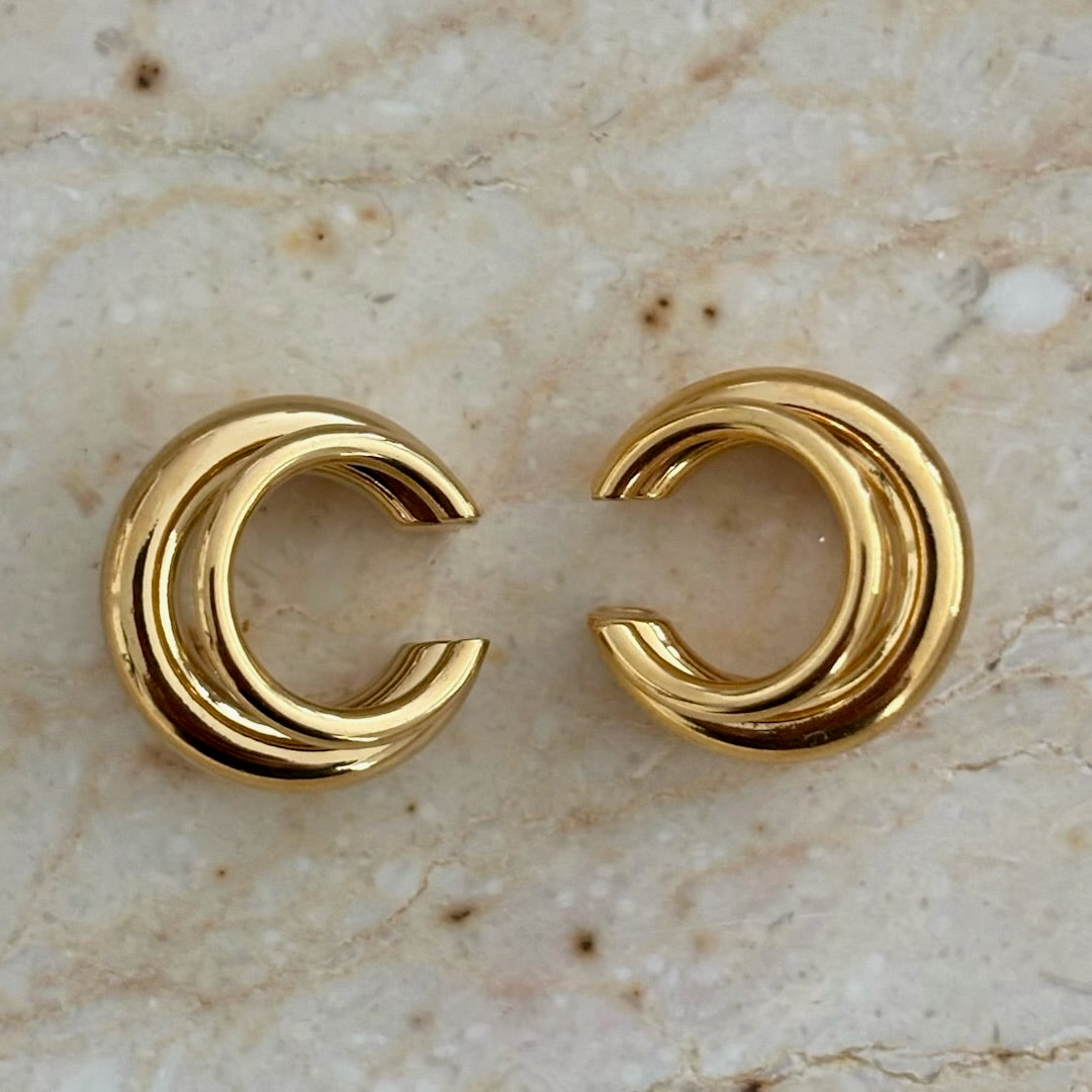 Robyn Ear Cuffs - Gold