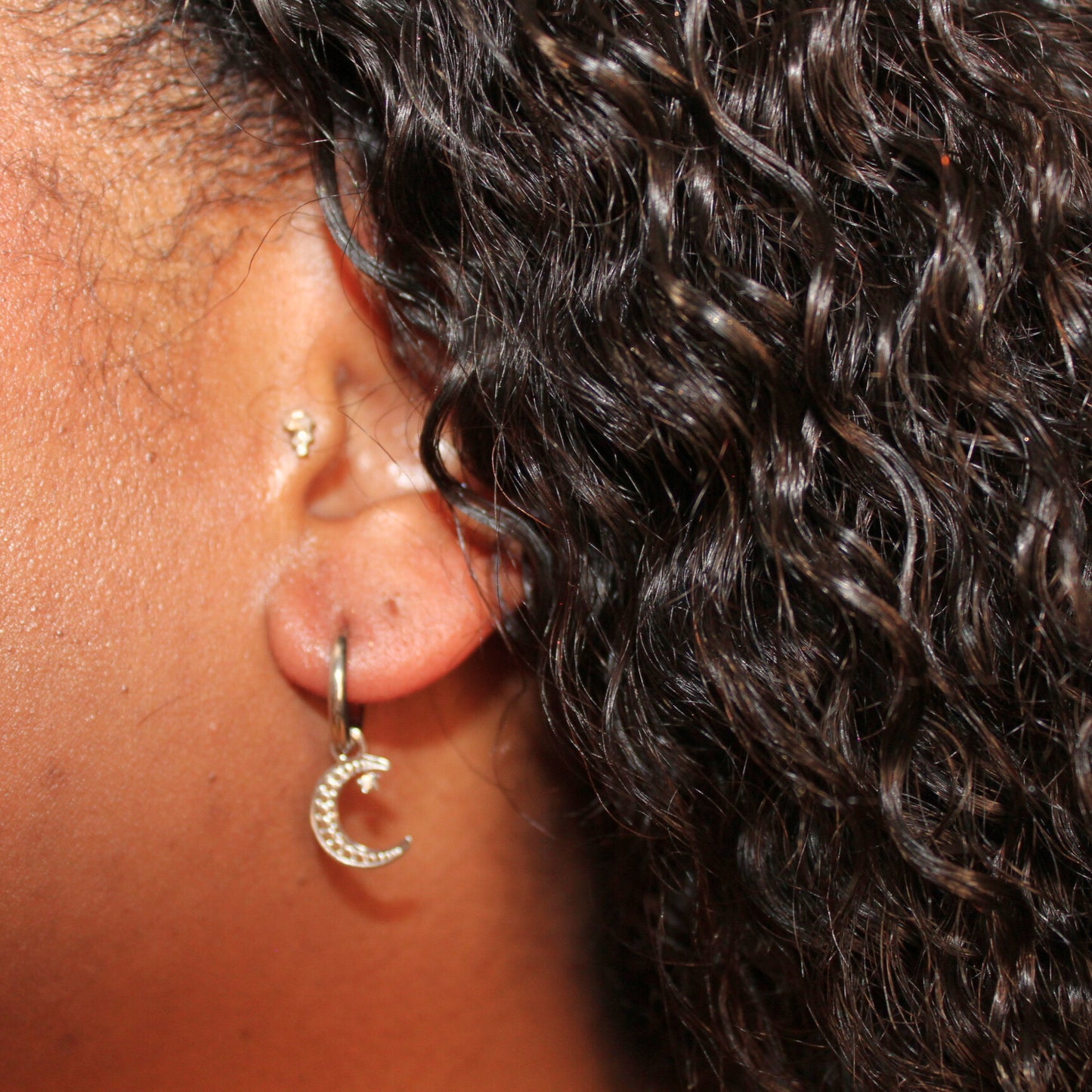 Dawn Earrings - Silver