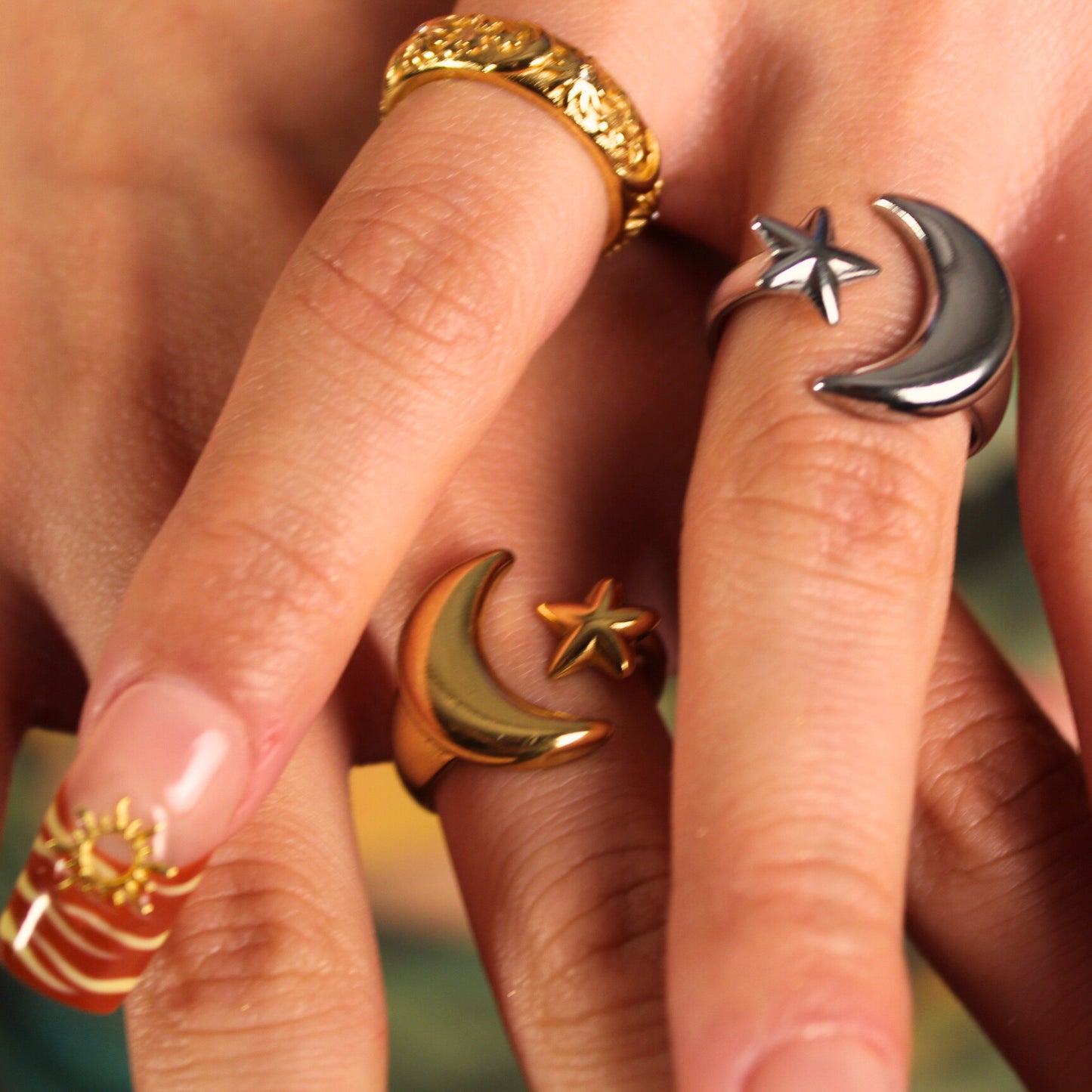 Midnight Ring - Gold