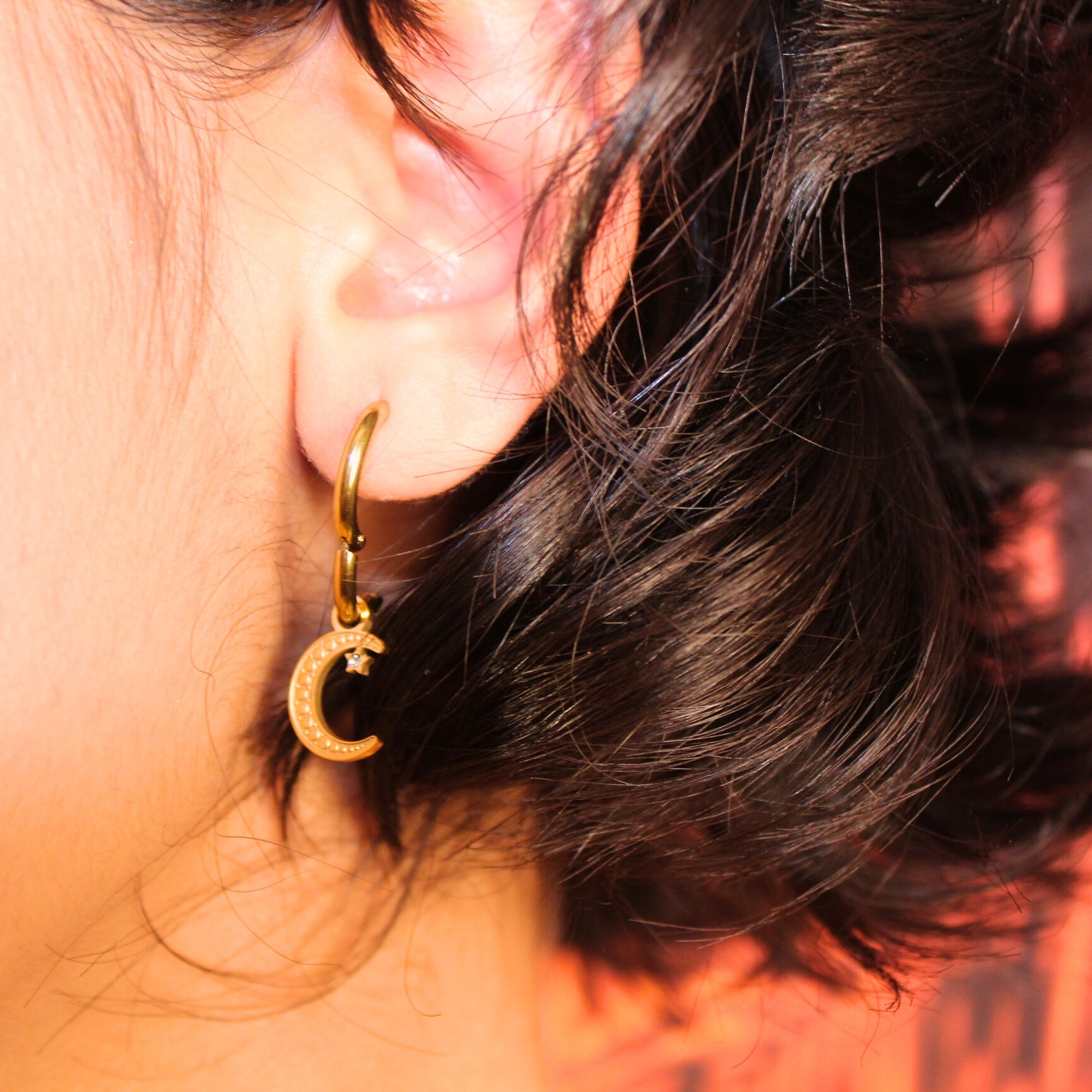 Dawn Earrings - Gold
