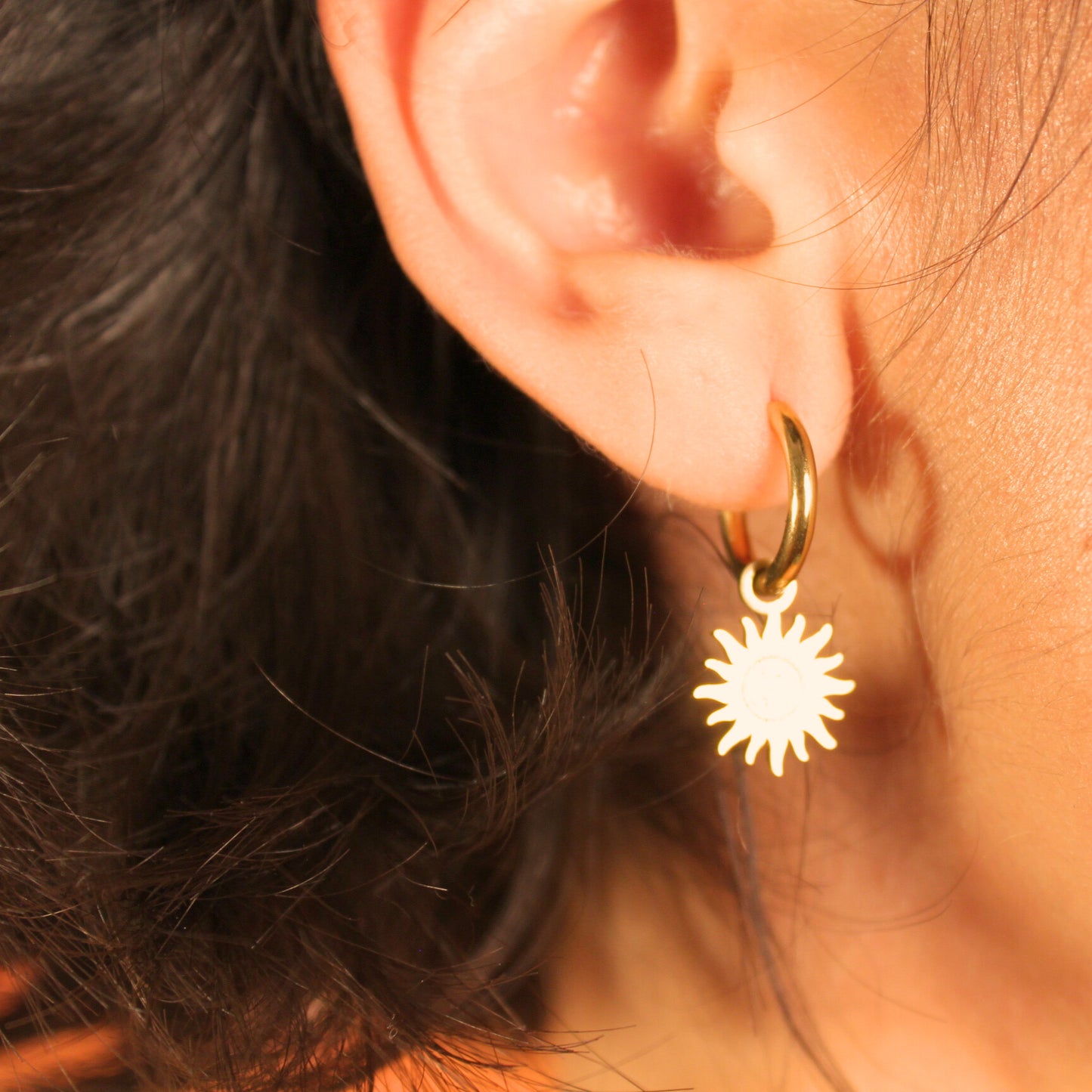 Dawn Earrings - Gold