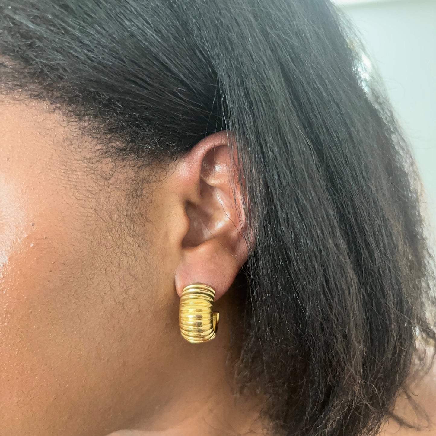 Diana Earrings - Gold