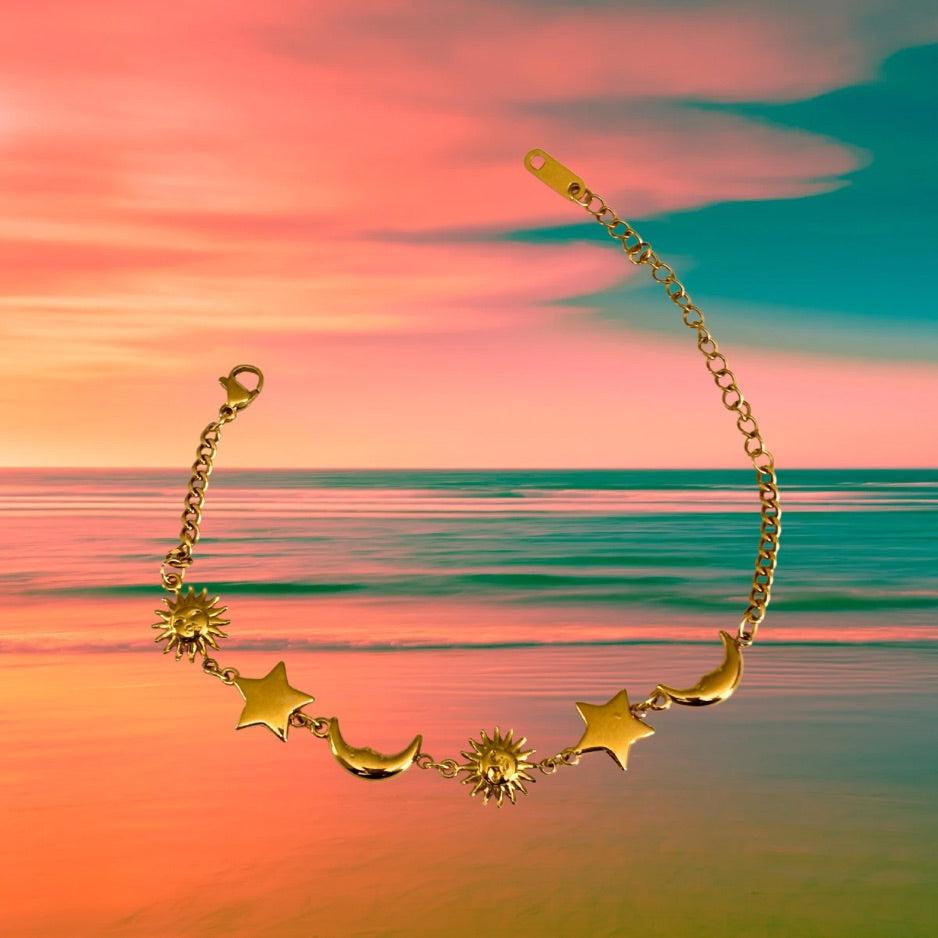 Sunkissed Bracelet - Gold
