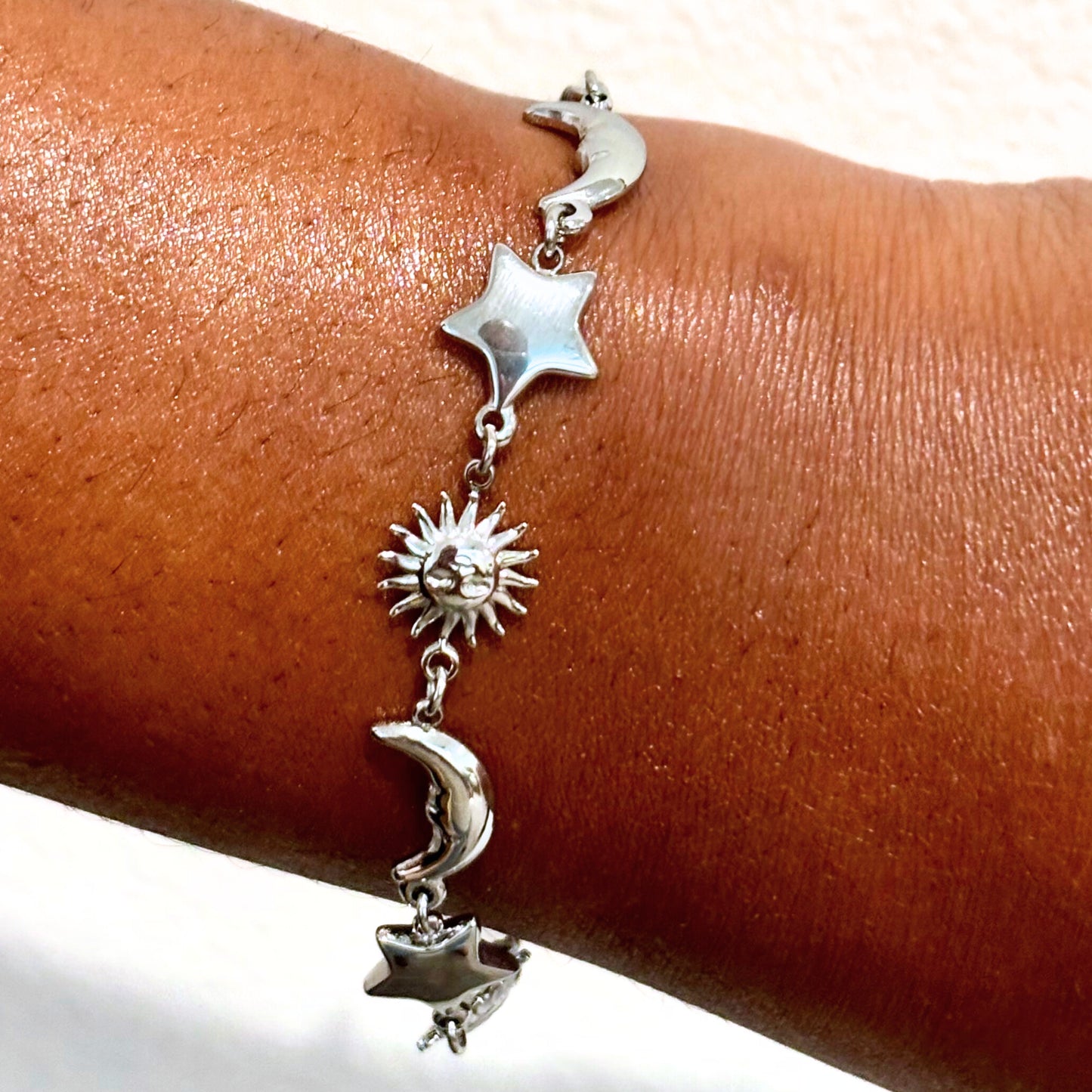 Sunkissed Bracelet - Silver