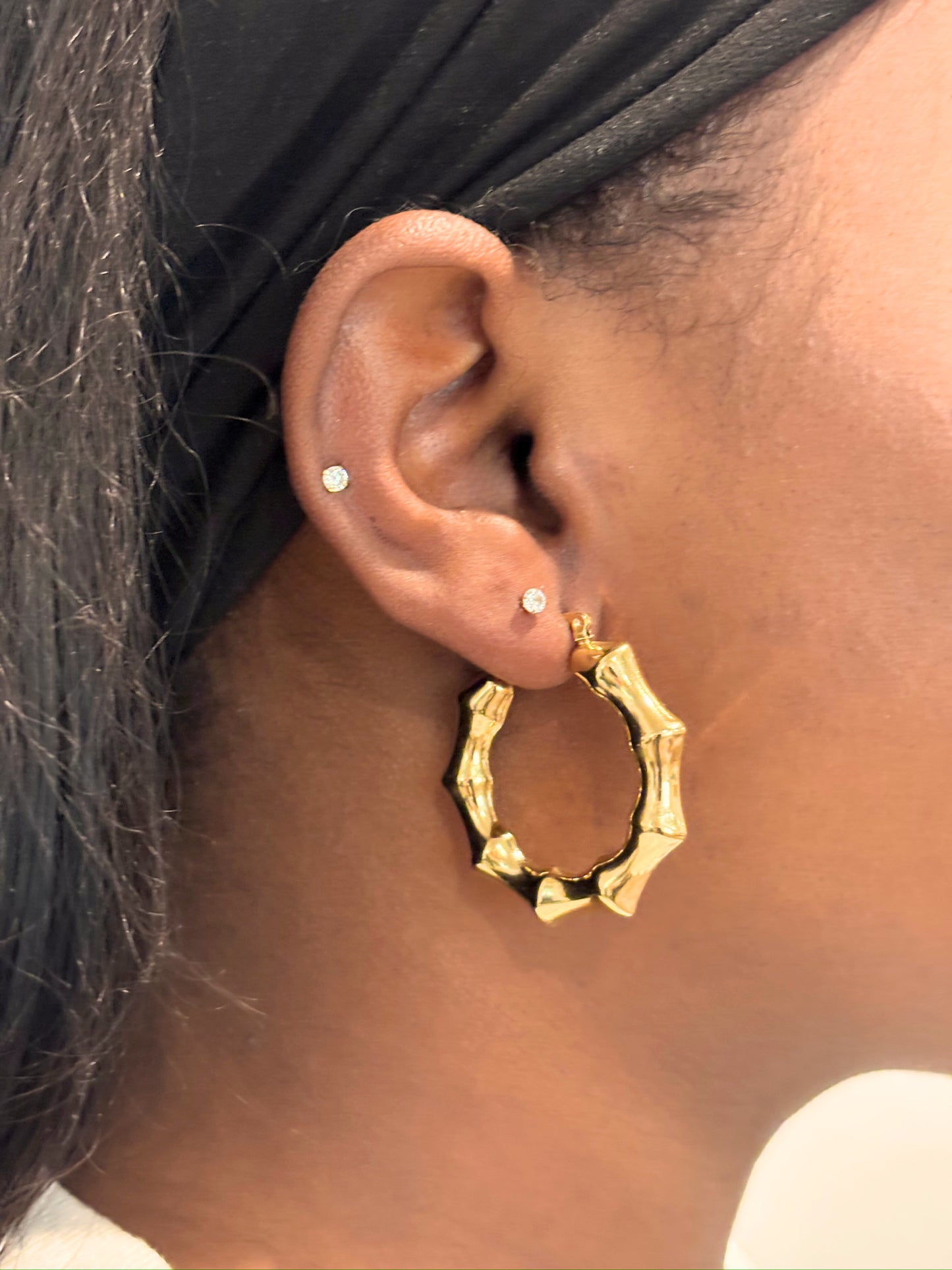 Vixen Earrings - Gold