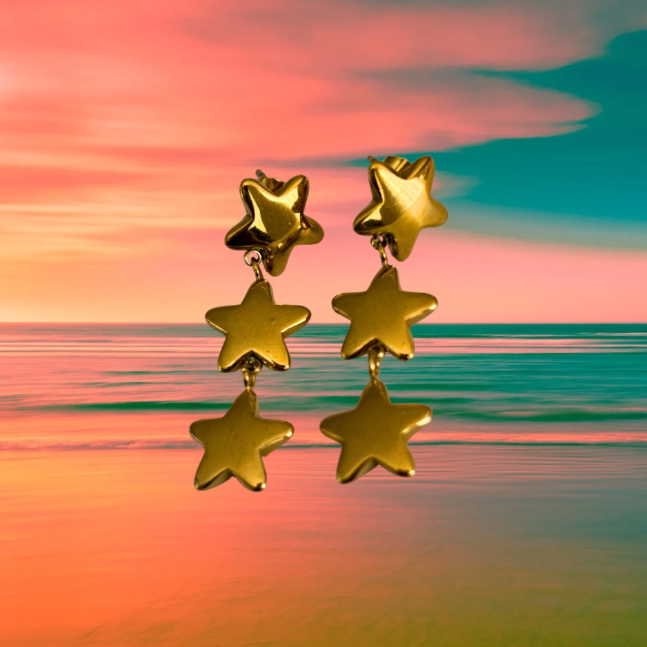 Twinkle Earrings - Gold