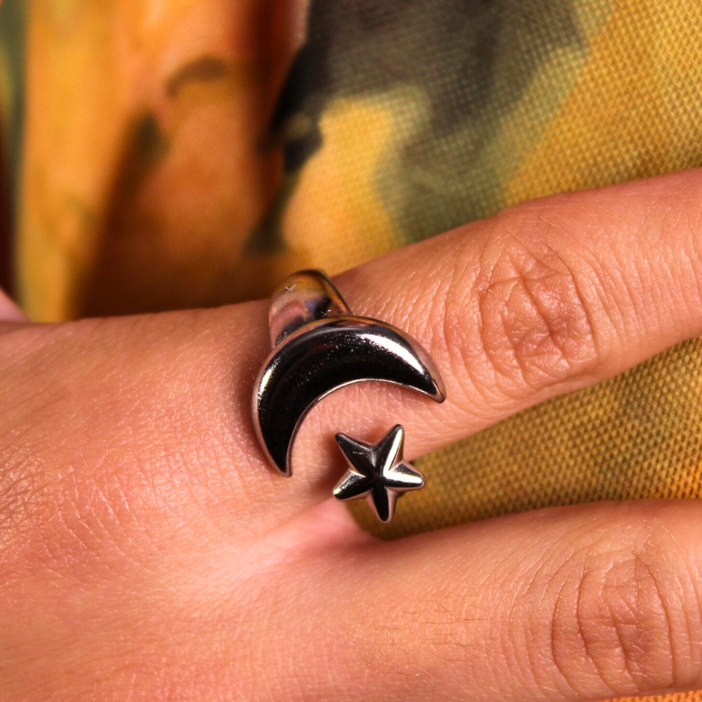 Midnight Ring - Silver