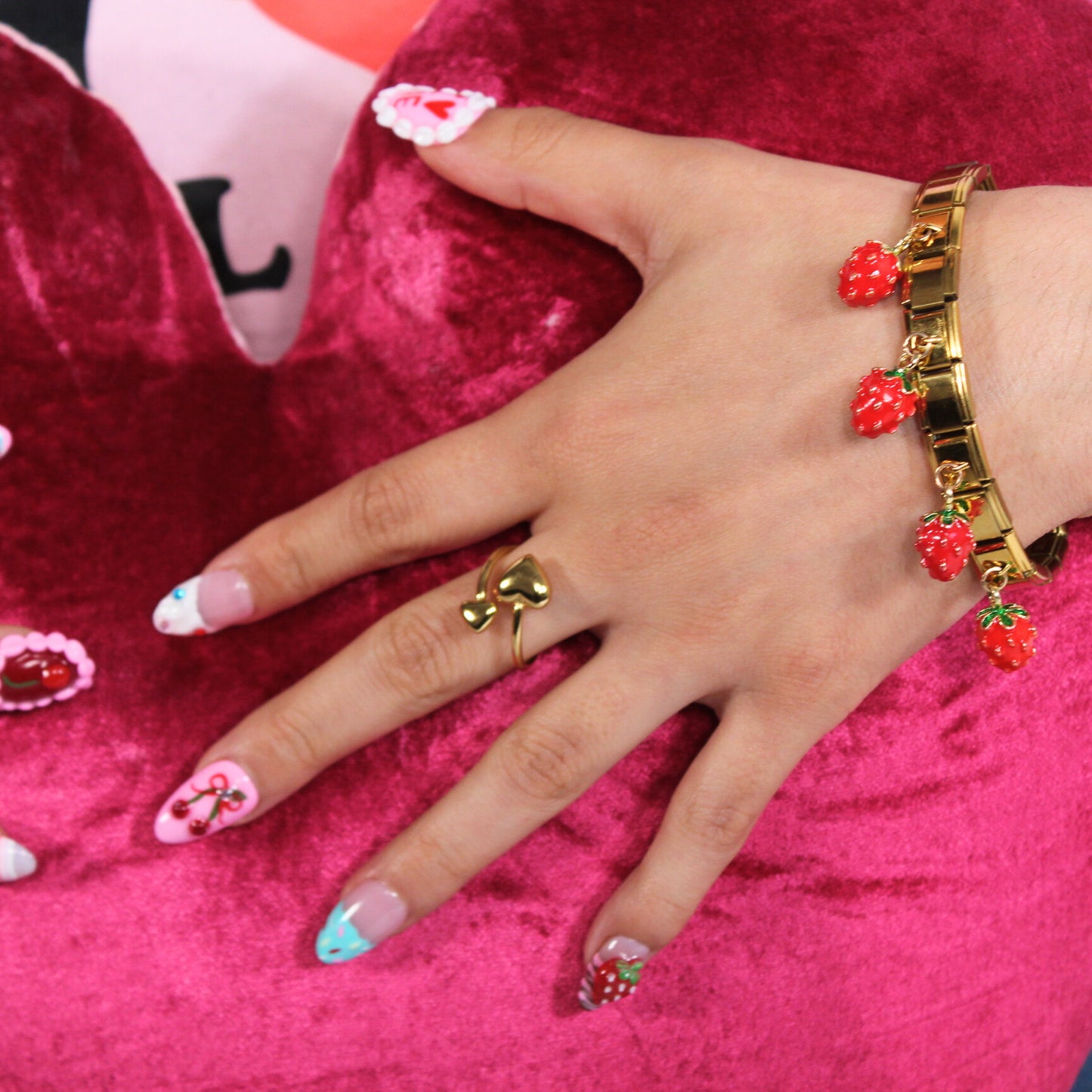 Berry Bracelet