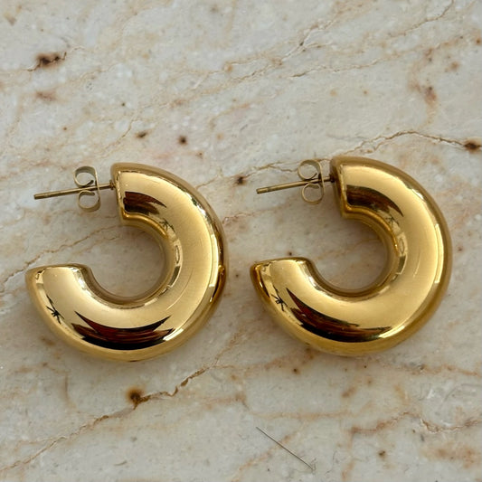 Donna Earrings - Gold