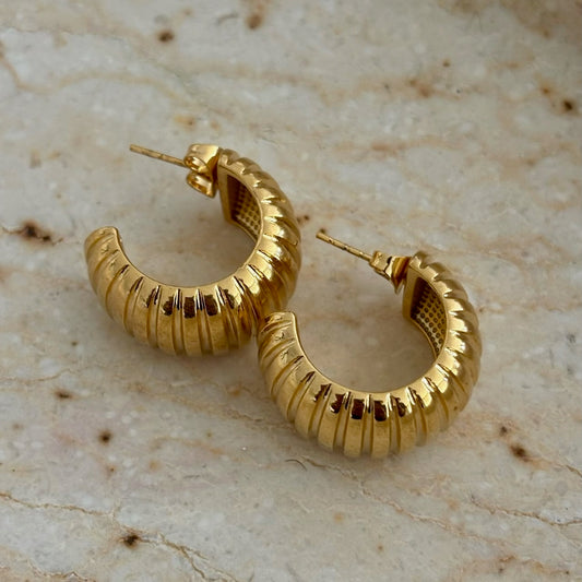 Diana Earrings - Gold