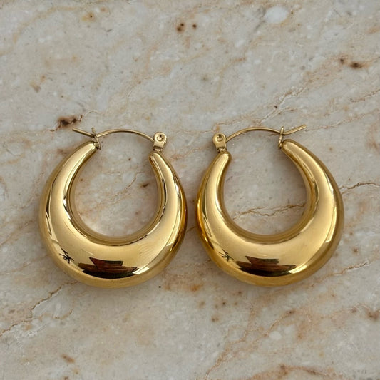 Janet Earrings - Gold