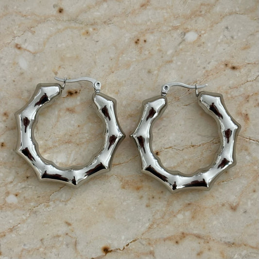 Vixen Earrings - Silver