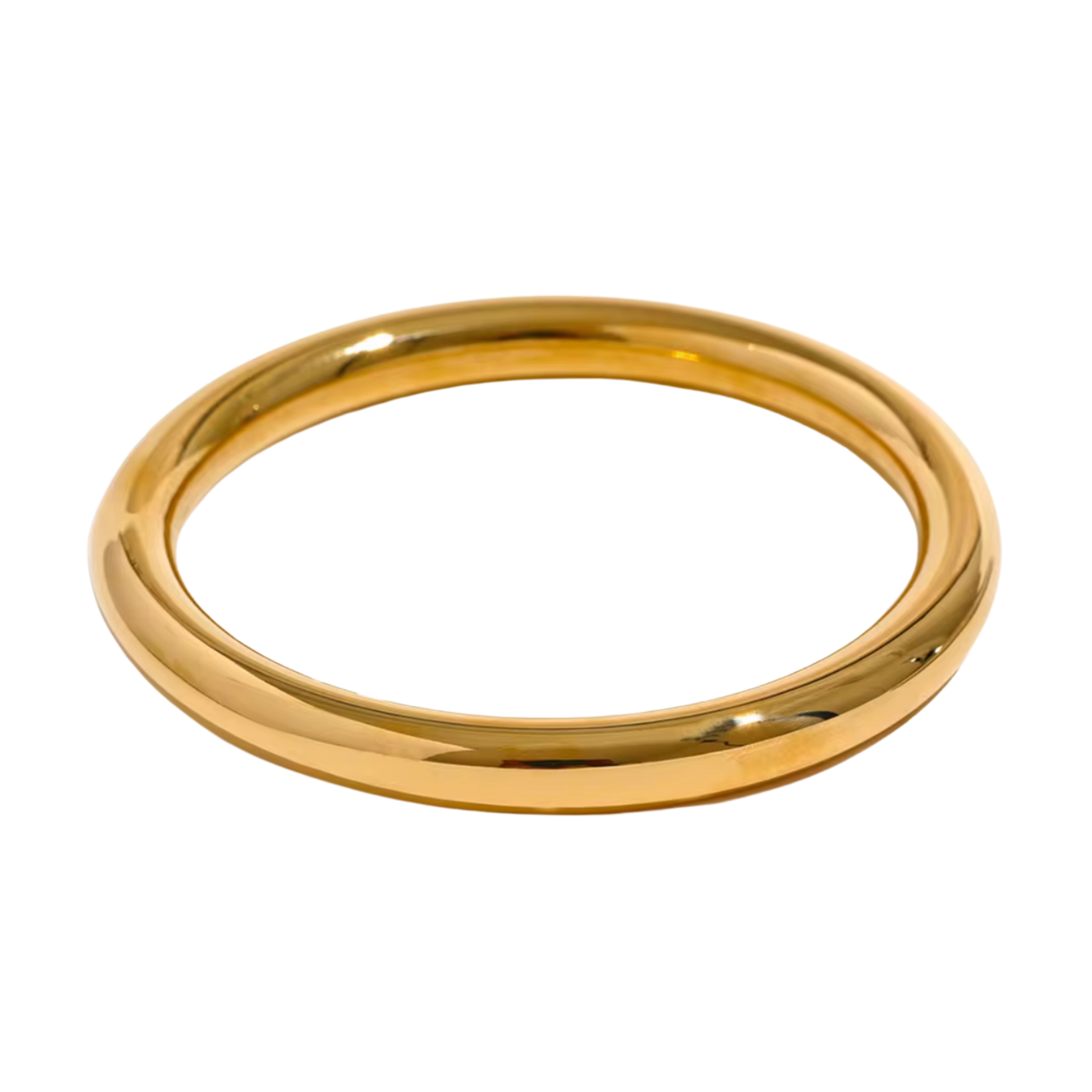 Slick Bangle Set Thick - Gold