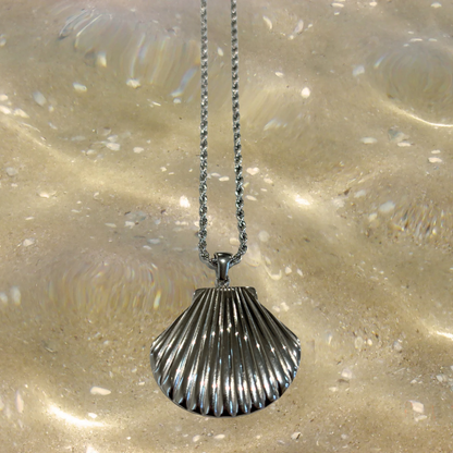 Nellie Necklace - Silver