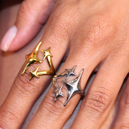 Moonlit Ring - Silver