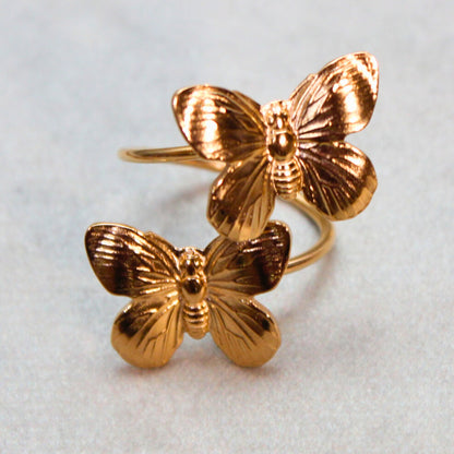 Buttahfly Ring
