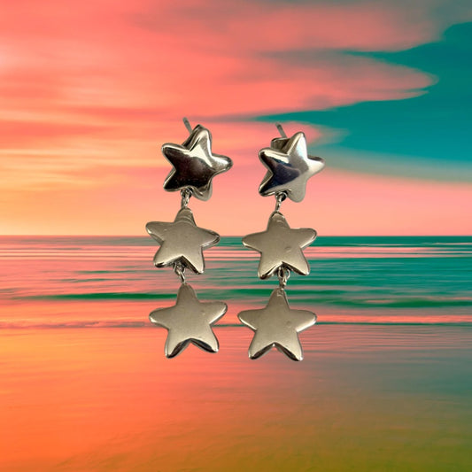 Twinkle Earrings - Silver