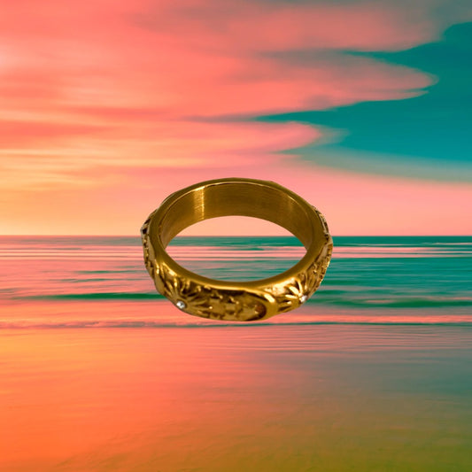 Soleil Ring - Gold