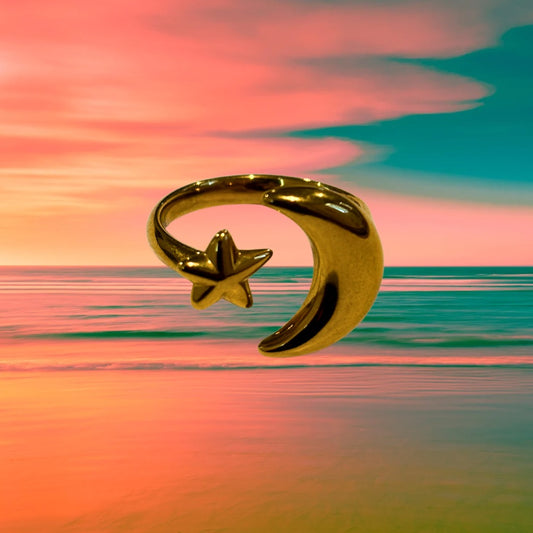 Midnight Ring - Gold