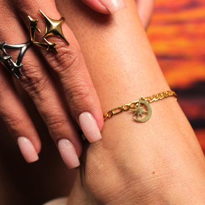 Cosmic Anklet - Gold