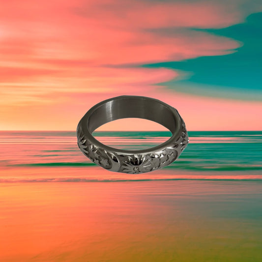 Soleil Ring - Silver
