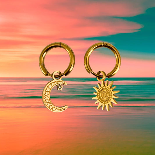 Dawn Earrings - Gold