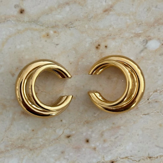 Robyn Ear Cuffs - Gold