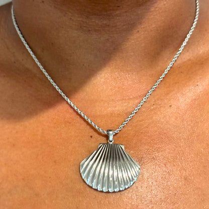 Nellie Necklace - Silver