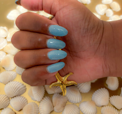 Coral Necklace - Gold