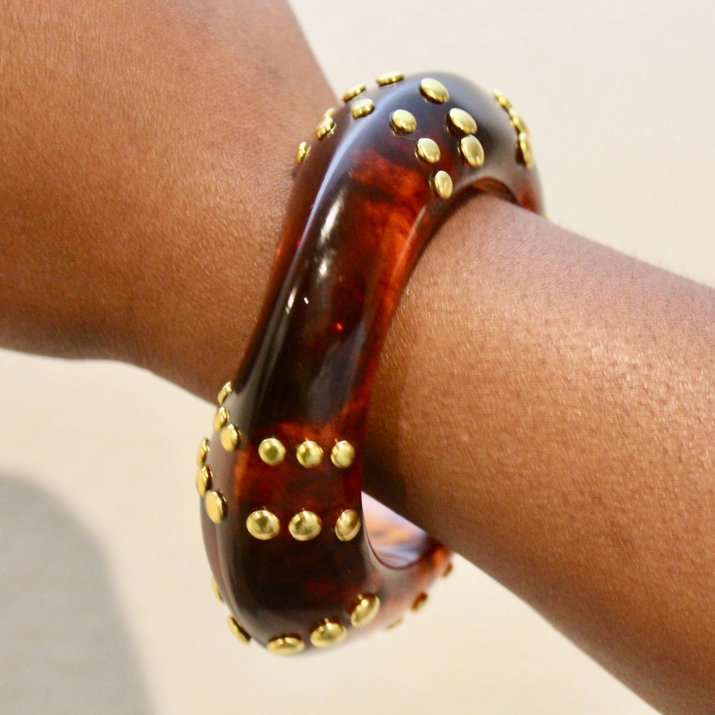 Muse Bangle - Tortoise