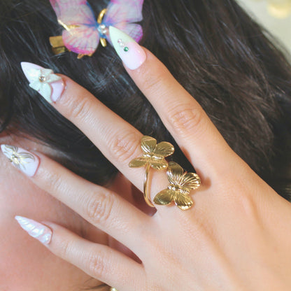 Buttahfly Ring