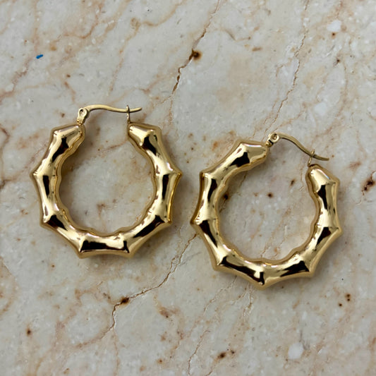 Vixen Earrings - Gold