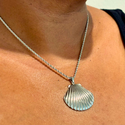 Nellie Necklace - Silver