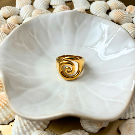 Ocean Ring - Gold