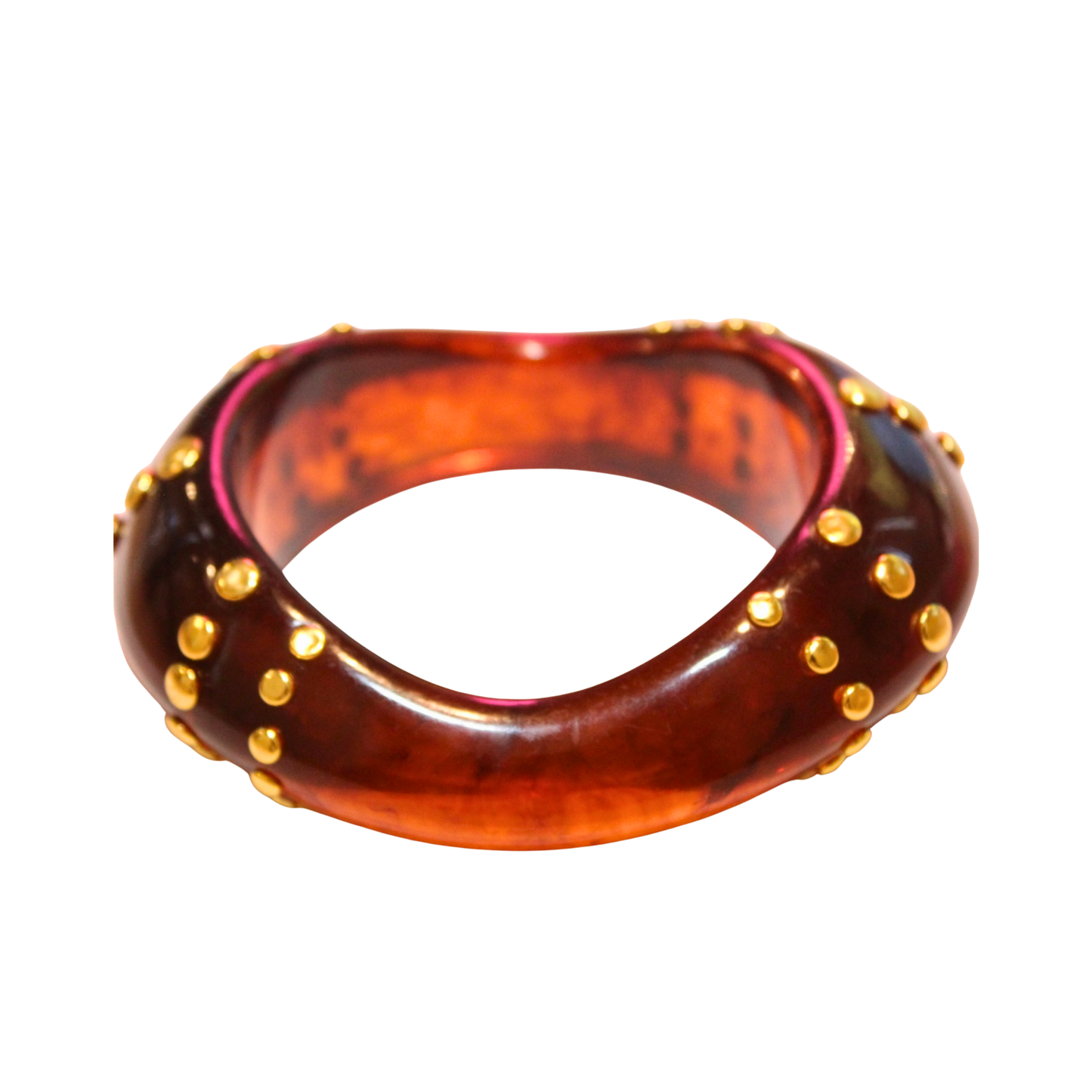 Muse Bangle - Tortoise