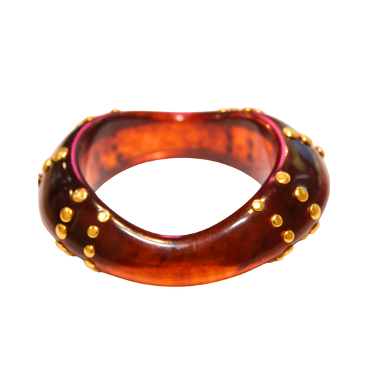 Muse Bangle - Tortoise