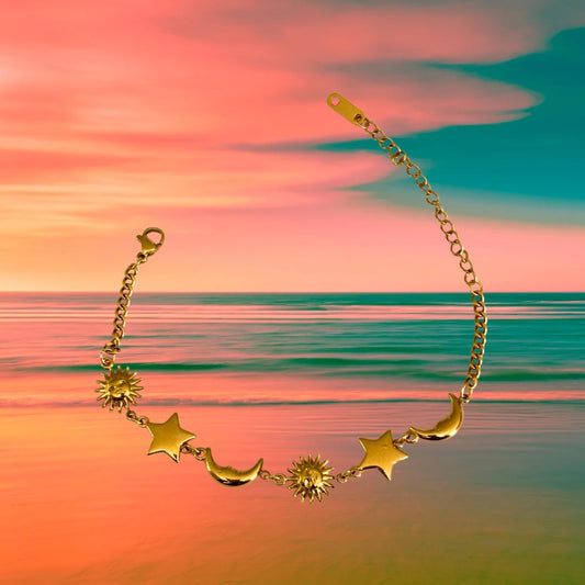 Sunkissed Bracelet - Gold